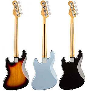 Squier Classic Vibe 60s Jazz Bass Guitar, Laurel FB New 2021
